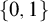 StartSet 0 comma 1 EndSet
