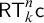 sans serif upper R upper T Subscript k Superscript n Baseline sans serif c