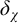 delta Subscript chi