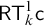 sans serif upper R upper T Subscript k Superscript 1 Baseline sans serif c