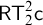 sans serif upper R upper T 2 squared sans serif c