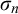 sigma Subscript n