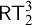 sans serif upper R upper T 2 cubed
