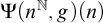 normal upper Psi left parenthesis n Superscript double struck upper N Baseline comma g right parenthesis left parenthesis n right parenthesis