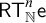 sans serif upper R upper T Subscript double struck upper N Superscript n Baseline sans serif e