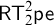 sans serif upper R upper T 2 squared sans serif pe