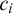 c Subscript i