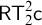 sans serif upper R upper T 2 squared sans serif c