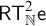 sans serif upper R upper T Subscript double struck upper N Superscript 2 Baseline sans serif e