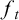 f Subscript t