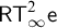 sans serif upper R upper T Subscript infinity Superscript 2 Baseline sans serif e