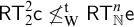 sans serif upper R upper T 2 squared sans serif c neither less than nor equals Subscript normal upper W Superscript normal t Baseline sans serif upper R upper T Subscript double struck upper N Superscript n Baseline sans serif e