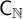 sans serif upper C Subscript double struck upper N
