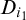 upper D Subscript i 1