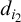 d Subscript i 2