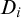 upper D Subscript i