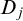 upper D Subscript j