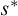 s Superscript asterisk