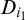 upper D Subscript i 1