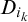 upper D Subscript i Sub Subscript k