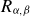 upper R Subscript alpha comma beta