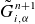 upper G overtilde Subscript i comma alpha Superscript n plus 1
