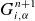 upper G Subscript i comma alpha Superscript n plus 1