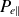 upper P Subscript e parallel to