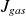 upper J Subscript g a s