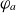 phi Subscript a