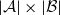 StartAbsoluteValue script upper A EndAbsoluteValue times StartAbsoluteValue script upper B EndAbsoluteValue