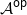 script upper A Superscript sans serif o sans serif p