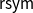 sans serif r sans serif s sans serif y sans serif m