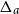 normal upper Delta Subscript a
