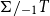 normal upper Sigma divided by upper T