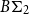 upper B normal upper Sigma 2