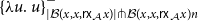 left brace lamda u period u right brace Subscript StartAbsoluteValue script upper B left parenthesis x comma x comma sans serif r sans serif x Sub Subscript script upper A Subscript x right parenthesis EndAbsoluteValue pitchfork script upper B left parenthesis x comma x comma sans serif r sans serif x Sub Subscript script upper A Subscript x right parenthesis n Superscript minus