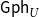 sans serif upper G sans serif p sans serif h Subscript upper U