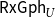 sans serif upper R sans serif x sans serif upper G sans serif p sans serif h Subscript upper U