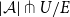 StartAbsoluteValue script upper A EndAbsoluteValue pitchfork upper U divided by upper E