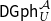 sans serif upper D sans serif upper G sans serif p sans serif h Subscript upper U Superscript script upper A