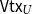 sans serif upper V sans serif t sans serif x Subscript upper U