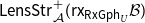 sans serif upper L sans serif e sans serif n sans serif s sans serif upper S sans serif t sans serif r Subscript script upper A Superscript plus Baseline left parenthesis sans serif r sans serif x Subscript sans serif upper R sans serif x sans serif upper G sans serif p sans serif h Sub Subscript upper U Subscript Baseline script upper B right parenthesis