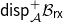 sans serif d sans serif i sans serif s sans serif p Subscript script upper A Superscript plus Baseline script upper B Subscript sans serif r sans serif x