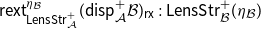 sans serif r sans serif e sans serif x sans serif t Subscript sans serif upper L sans serif e sans serif n sans serif s sans serif upper S sans serif t sans serif r Sub Subscript script upper A Sub Superscript plus Subscript Superscript eta Super Subscript script upper B Superscript Baseline left parenthesis sans serif d sans serif i sans serif s sans serif p Subscript script upper A Superscript plus Baseline script upper B right parenthesis Subscript sans serif r sans serif x Baseline colon sans serif upper L sans serif e sans serif n sans serif s sans serif upper S sans serif t sans serif r Subscript script upper B Superscript plus Baseline left parenthesis eta Subscript script upper B Baseline right parenthesis
