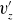 v prime Subscript z