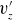 v prime Subscript z