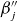 beta double prime Subscript j