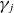 gamma Subscript j