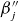 beta double prime Subscript j